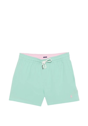 Polo Ralph Lauren logo swim shorts - Green