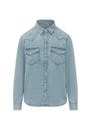 Levi's The Ultimate Western buttoned shirt - Blue