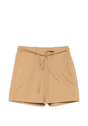 LouLou de Saison Malone drawstring pocket shorts - Neutrals