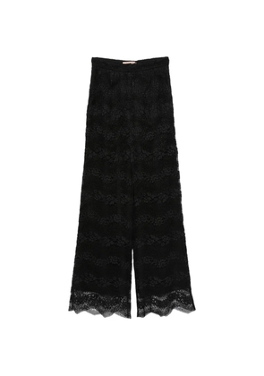 TWINSET lace trousers - Black