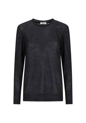 The Row long-sleeved T-shirt - Black