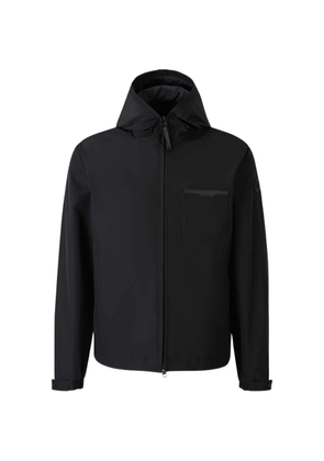 Moncler Gascoyne hooded patch-pocket jacket - Black