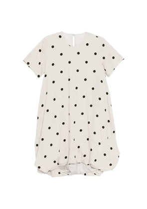 JNBY polka dot puffball dress - Neutrals