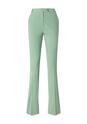PINKO flared trousers - Green
