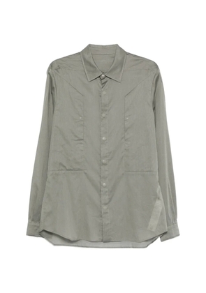 Rick Owens buttoned shirt - Grey