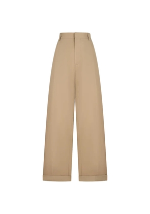 DARKPARK Danielle wide-leg trousers - Neutrals