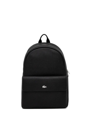 Lacoste logo-detail backpack - Black