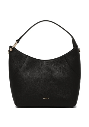 Furla leather shoulder bag - Black