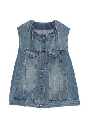 JNBY cotton denim vest - Blue
