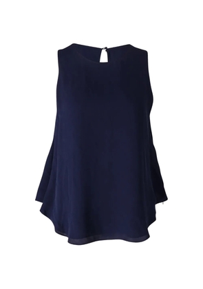Theory sleeveless draped top - Blue
