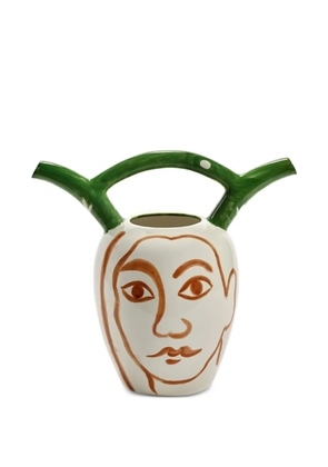 Serax face-print vase - White