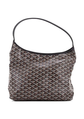 Goyard Pre-Owned Boheme Coated Canvas hobo bag - Black