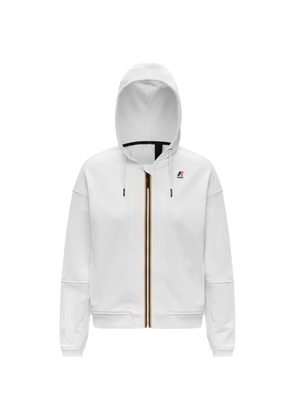 K-Way Lara hoodie - White