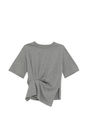 LESS crinkled T-shirt - Grey