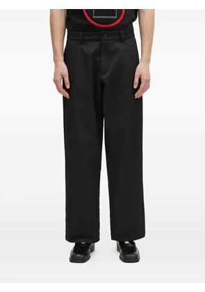 Champion logo patch trousers - Black