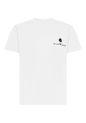 John Richmond embroidered logo T-shirt - White