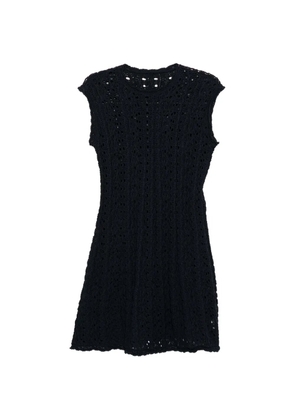 JNBY knitted mini dress - Blue