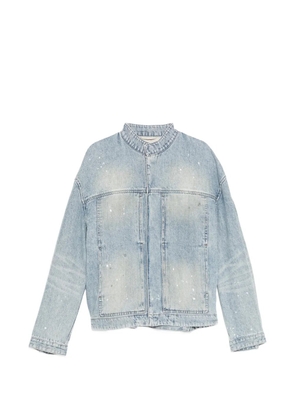 CROQUIS loose denim jacket - Blue