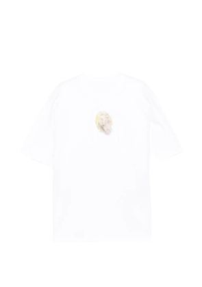 CROQUIS graphic-print crew-neck T-shirt - White