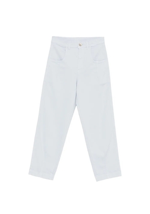 Eleventy belt-loops trousers - Blue