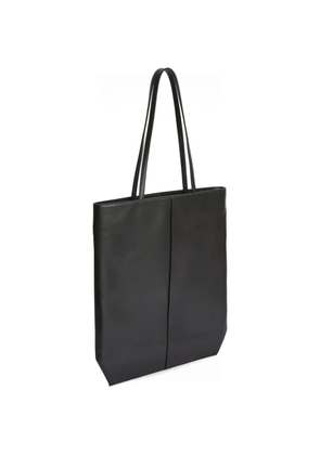 Jil Sander Linea leather tote bag - Black