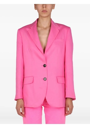 MSGM single-breasted blazer - Pink