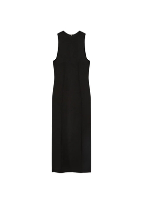 JOSEPH Mille Compact Milano sleeveless dress - Black