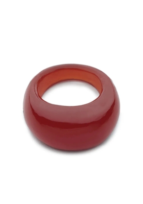 Luminous 27 Eduardo carnelian ring - Red