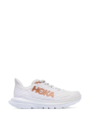 HOKA Mach 5 logo-detail sneakers - White
