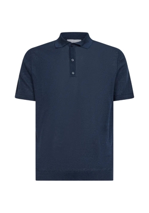Costumein Putri buttoned polo shirt - Blue