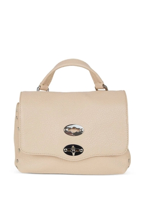 Zanellato baby Postina stud-embellished cross-body bag - Pink