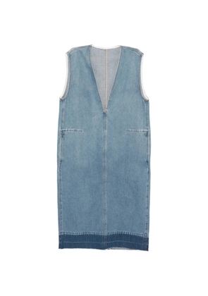 LESS denim midi dress - Blue