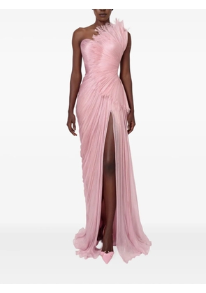 Iris Serban Winnona one-shoulder maxi dress - Pink