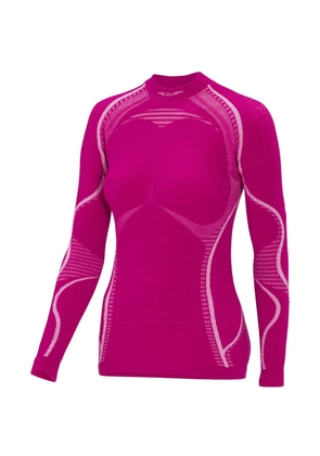ACCAPI Ergowool long-sleeve shirt - Pink