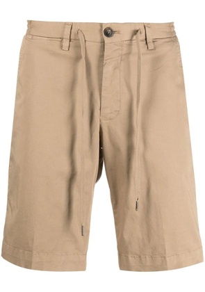 Briglia 1949 Malibu drawstring chino shorts - Neutrals
