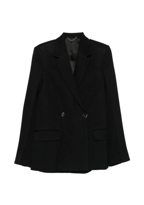 TOTEME boxy double-breasted blazer - Black