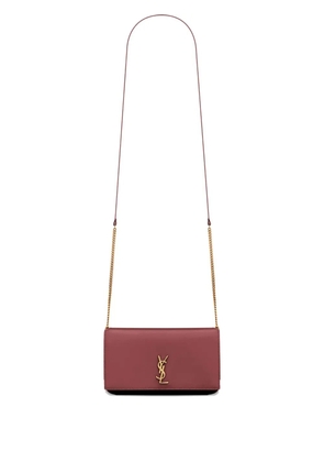 Saint Laurent chain phone holder mini bag - Red