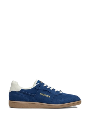 Hide&Jack Shaggy suede sneakers - Blue
