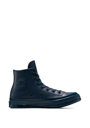 Converse Chuck 70 lace-up high-top sneakers - Blue