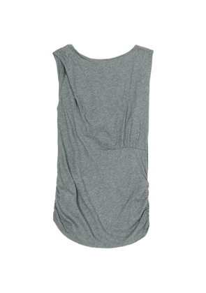 Bimba y Lola backless ruched tank top - Grey