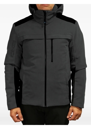 DKB zip-up hooded jacket - Grey