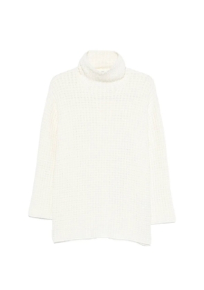TOTEME whipstitch sweater - White