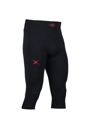 I-EXE X Meta wool 3/4 trousers - Black