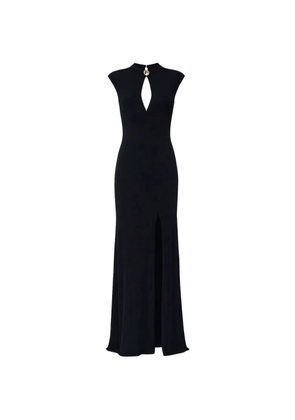 JOSEPH Maison cut-out split maxi dress - Black