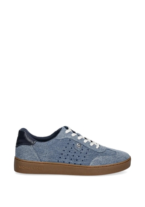 Michael Michael Kors Scotty lace-up sneakers - Blue
