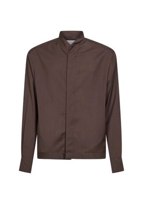 Costumein buttoned jacket - Brown