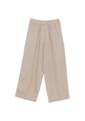 Fabiana Filippi elasticated-waistband trousers - Neutrals