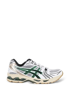 ASICS GEL-KAYANO 14 contrast-trim sneakers - White