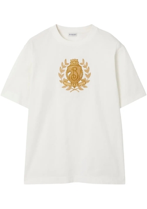 Burberry cotton t-shirt - White