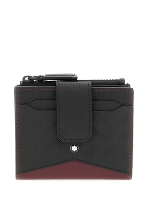 Montblanc two-tone leather wallet - Black